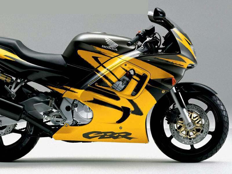 Constituir Comportamiento Derritiendo 1997 Honda CBR 600F3