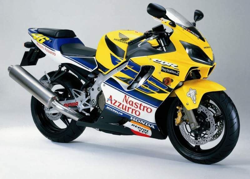 02 Honda Cbr 600f4i Rossi Replica