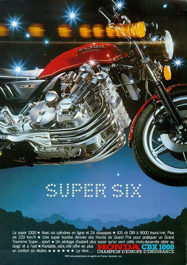 1978 Honda CBX 1000