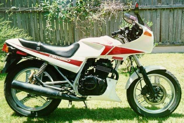 Honda CBX 250RS