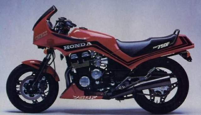 Honda CBX750 - Wikipedia