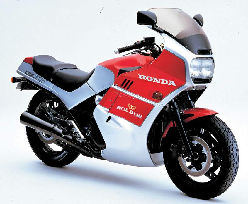 Honda CBX 750F-II BOLD OR