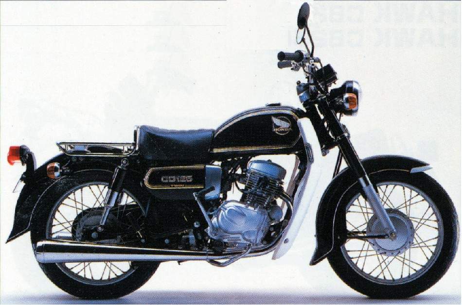 Honda Cd125t