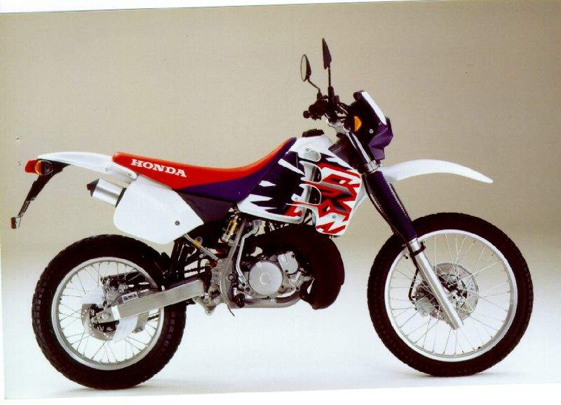 1997 Honda Crm 125r