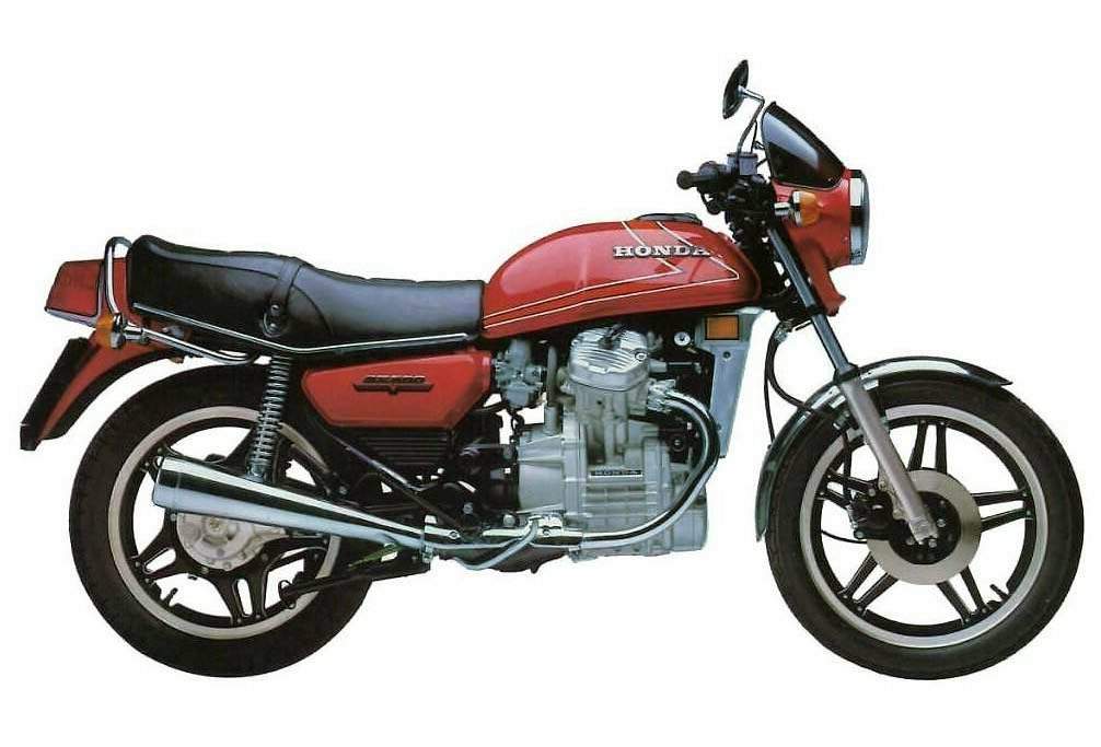 1980 Honda Cx 500