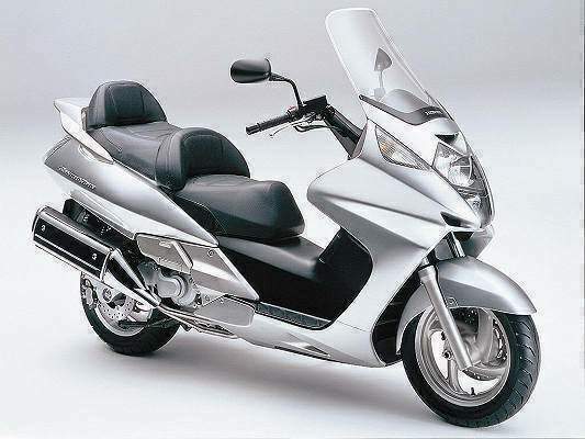 Honda Silverwing 600 Top Speed