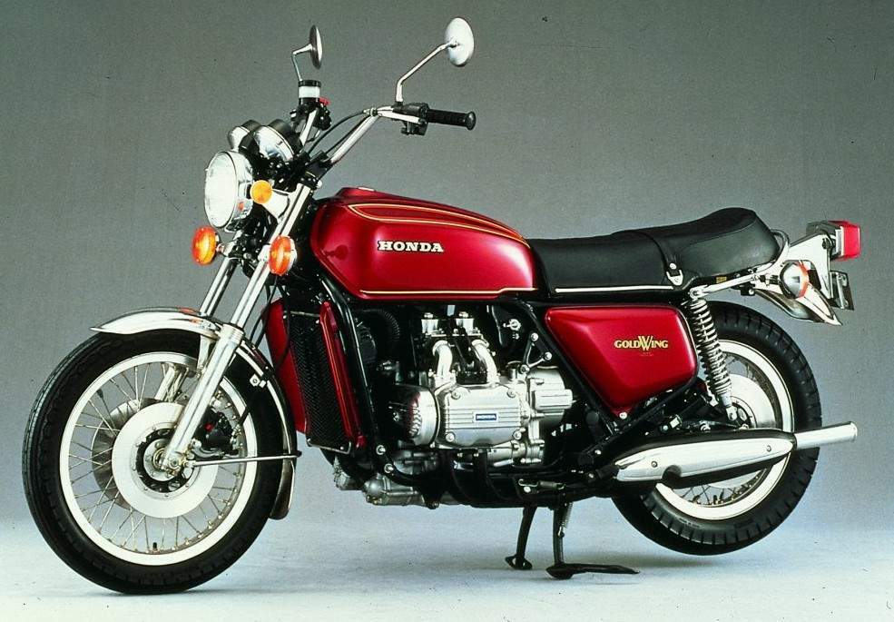 Honda GL Max 1975 Honda GL 1000 Gold Wing Honda GL Max 1975 Honda GL 1000 Gold Wing
