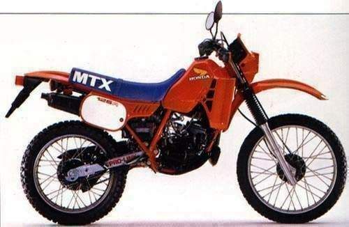 1984 Honda MTX 125R