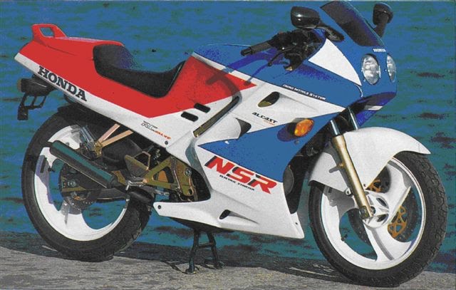 1989 NSR 125R