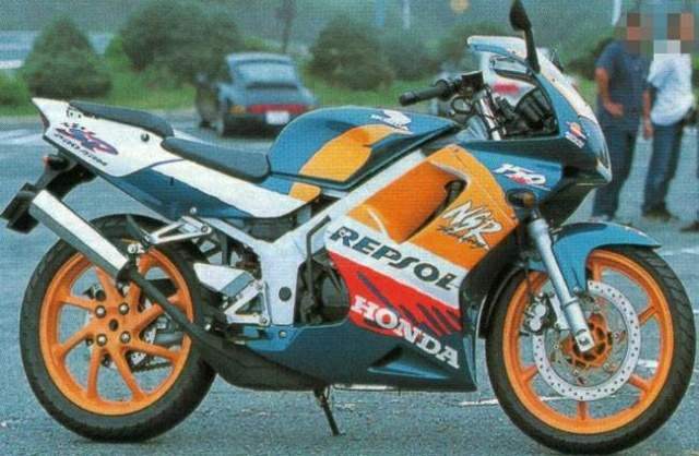 1997 Honda Nsr 150sp Repsol Replica