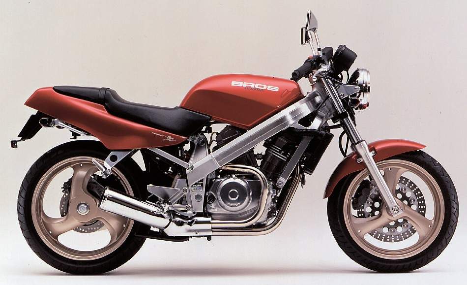 1990 Honda NT 650 Bros MKII