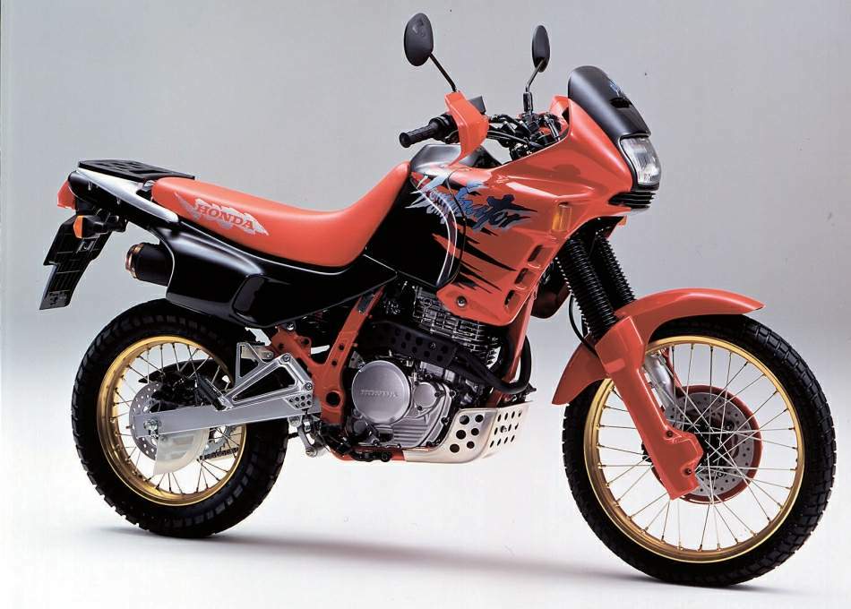 Honda NX650 Dominator Scrambler by Moose Garage - BikeBound