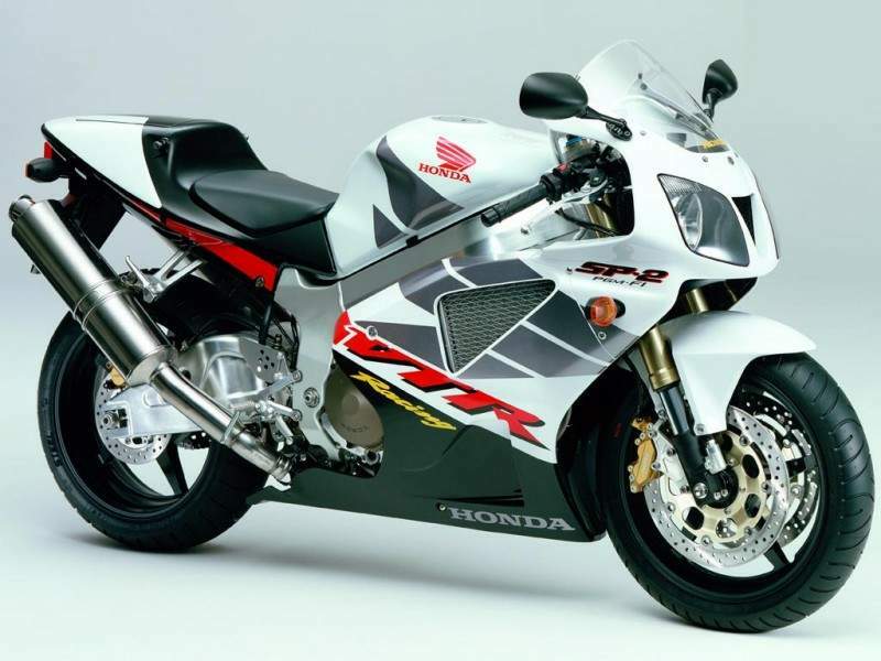 Honda RC51 VTR SP1 SP2 quick releases for tank and seat