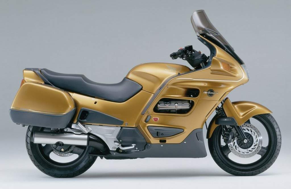 1999 Honda Sport Touring ST1100 Specifications Features Brochure 