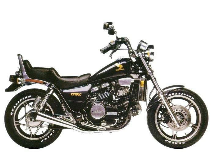 Honda Vf750c Magna V45