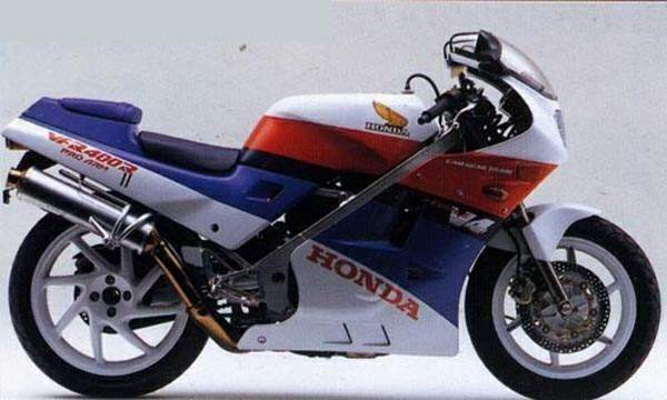 1987 Honda Vfr 400r