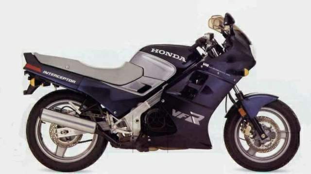 1986-1987 Honda Interceptor 700 VFR700F VFR700F2 Sintered HH Rear Brake Pads
