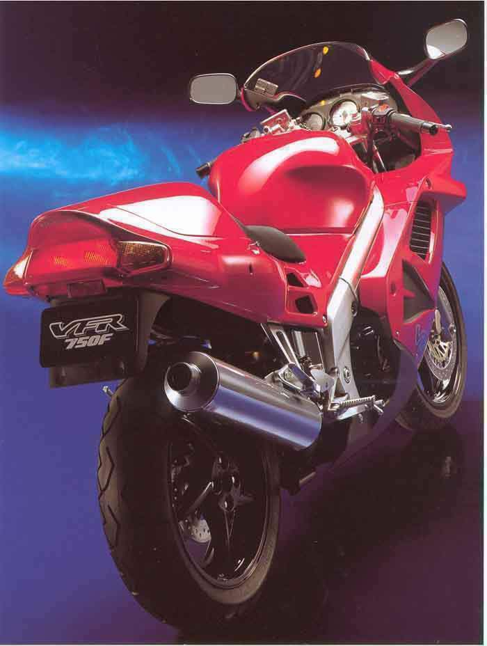 1995 Honda Vfr 750F-R
