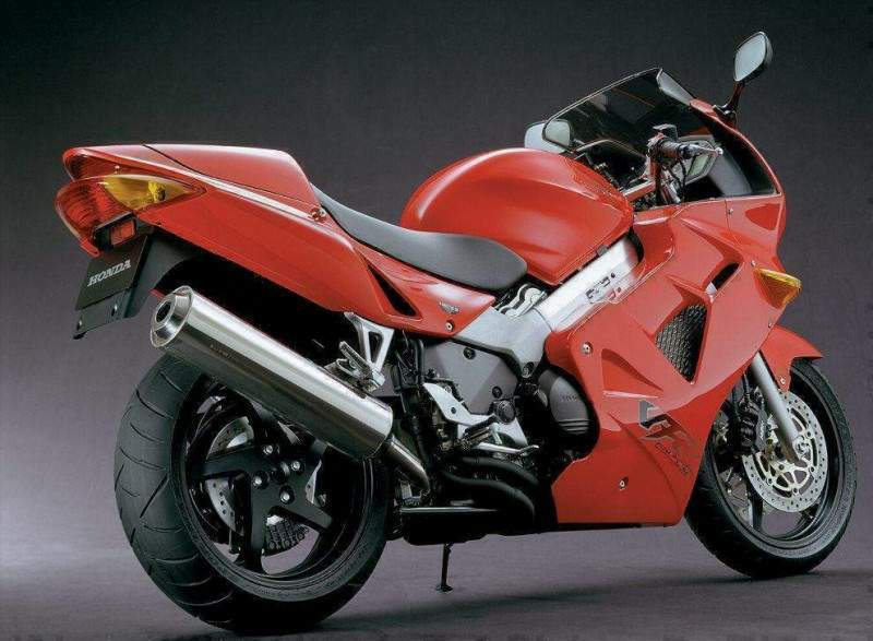 1998 Honda Vfr 800fi