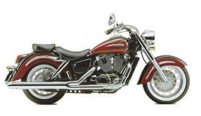 honda shadow 1100 chopper