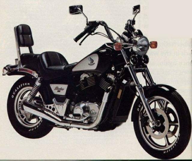 1987 honda shadow 700 horsepower