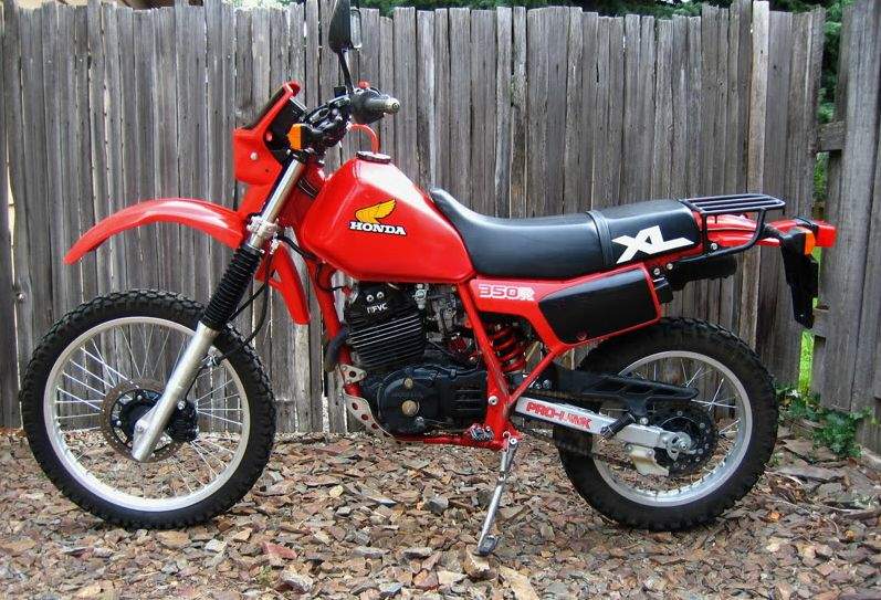 1984 Honda Xl 350r