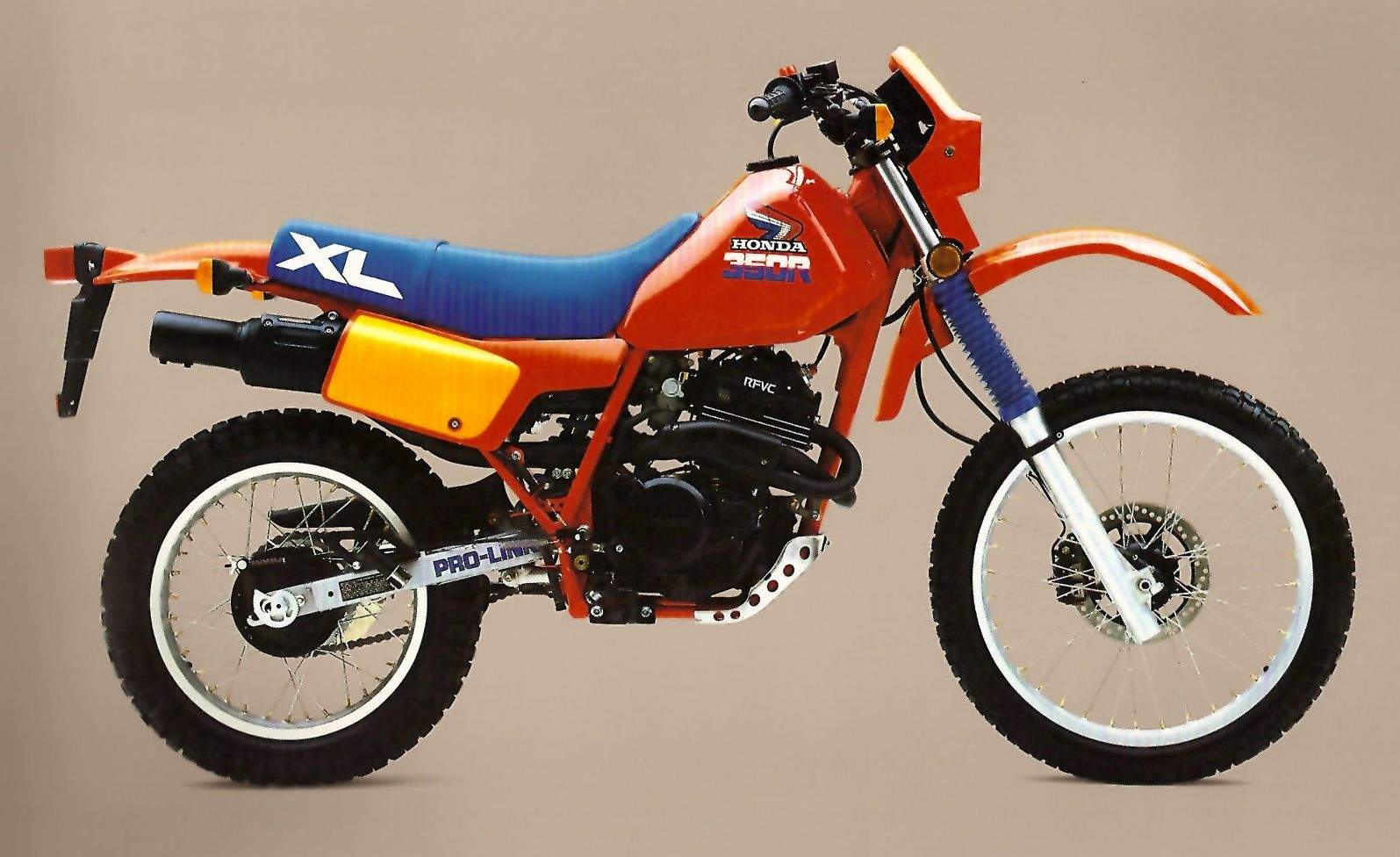 1985 Honda Xl 350r