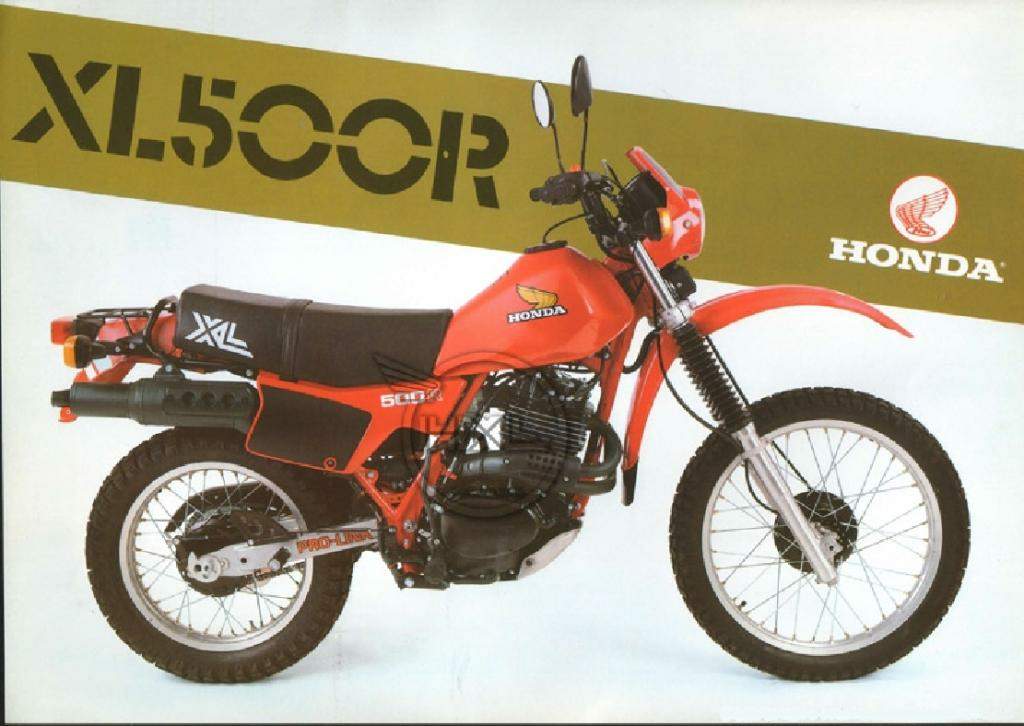 Honda XL500R 1982-1982 Showe Steering Bearing kit 