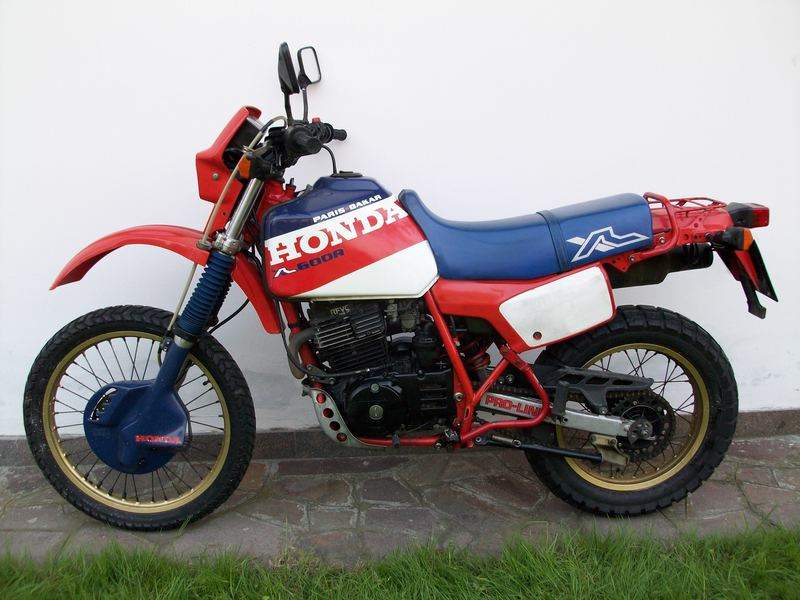 Honda XL 600R Paris Dakar