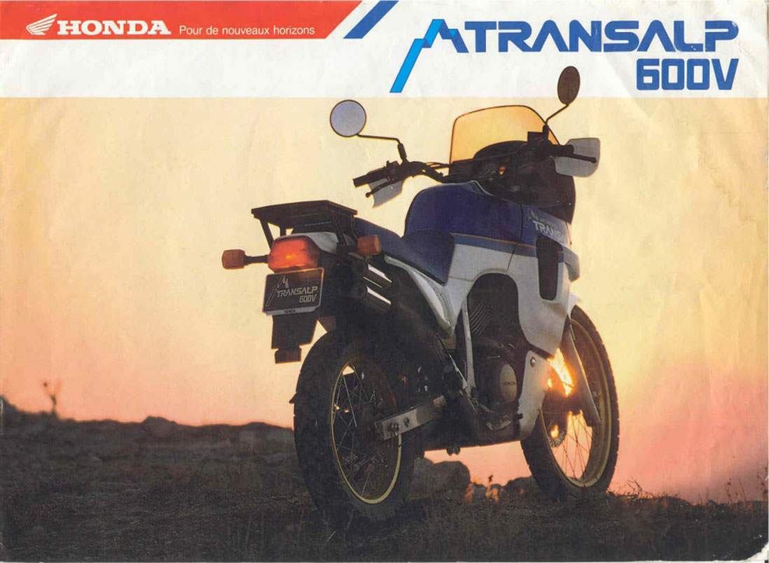 Retrospective: Honda XL600V Transalp: 1989 – 1990