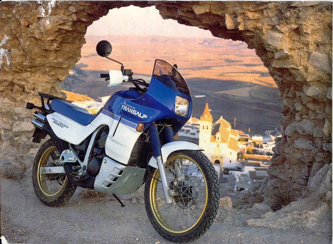 1990 Honda XL 600V Transalp