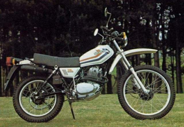 1980 1981 Honda Xl 250s