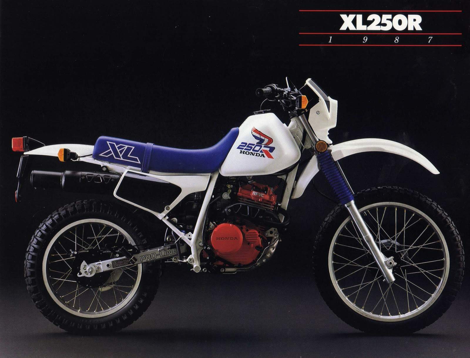 1987 Honda Xl 250r