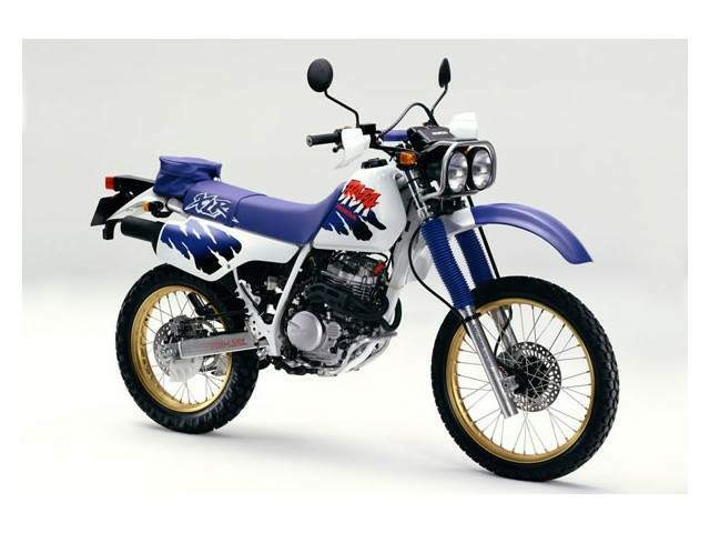 Honda Xlr250r Baja