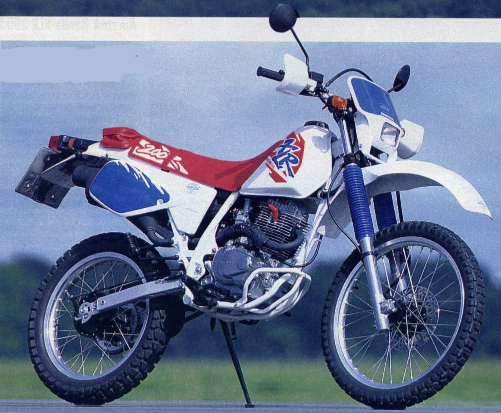 Honda Xlr0r