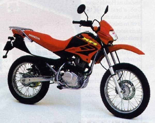 2003 Honda XR 125L