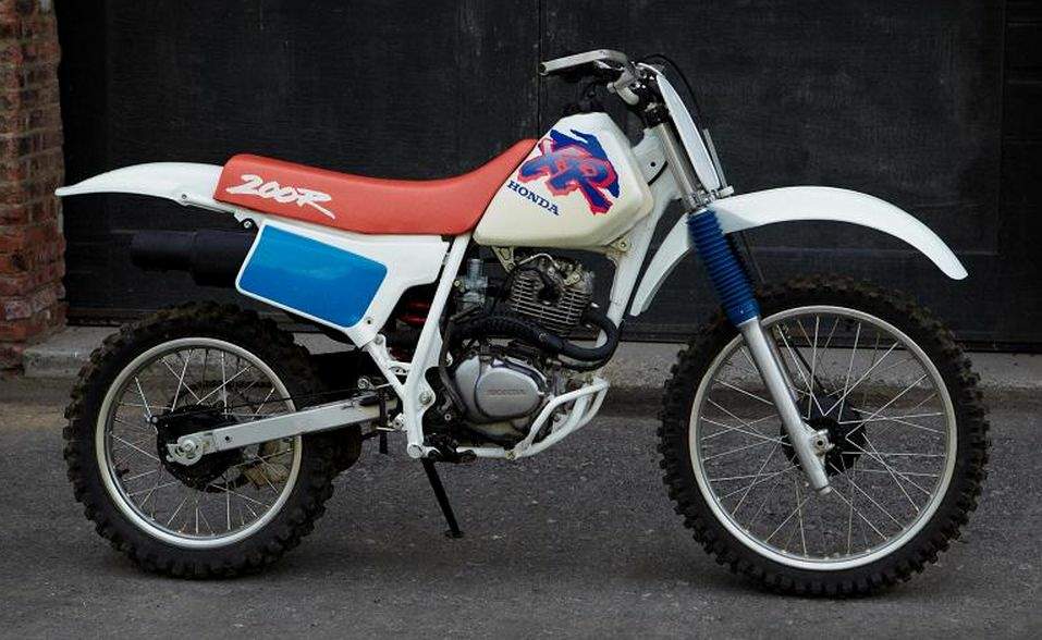 HONDA XR 200 R 1995 - 1259628032