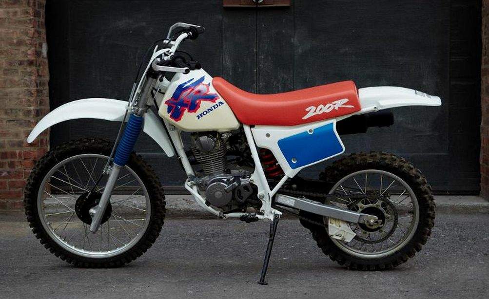 1993 - 1994 Honda XR 200R