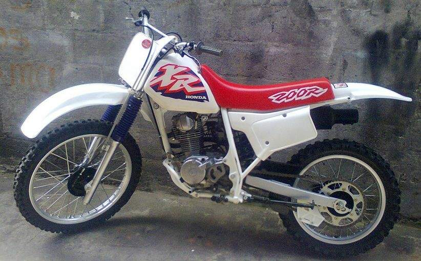 HONDA XR 200 R 1995 - 1259628032