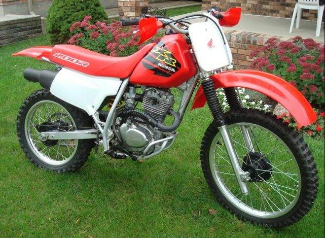 2000 - 2001 Honda XR 200R