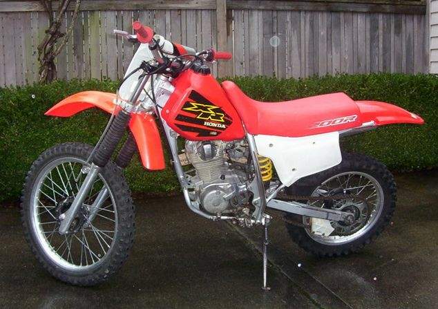 HONDA XR 200 R 2001 - 1261121694