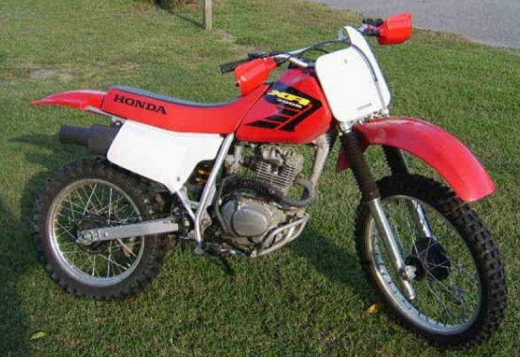 HONDA XR 200 R 2002 - 1249267217