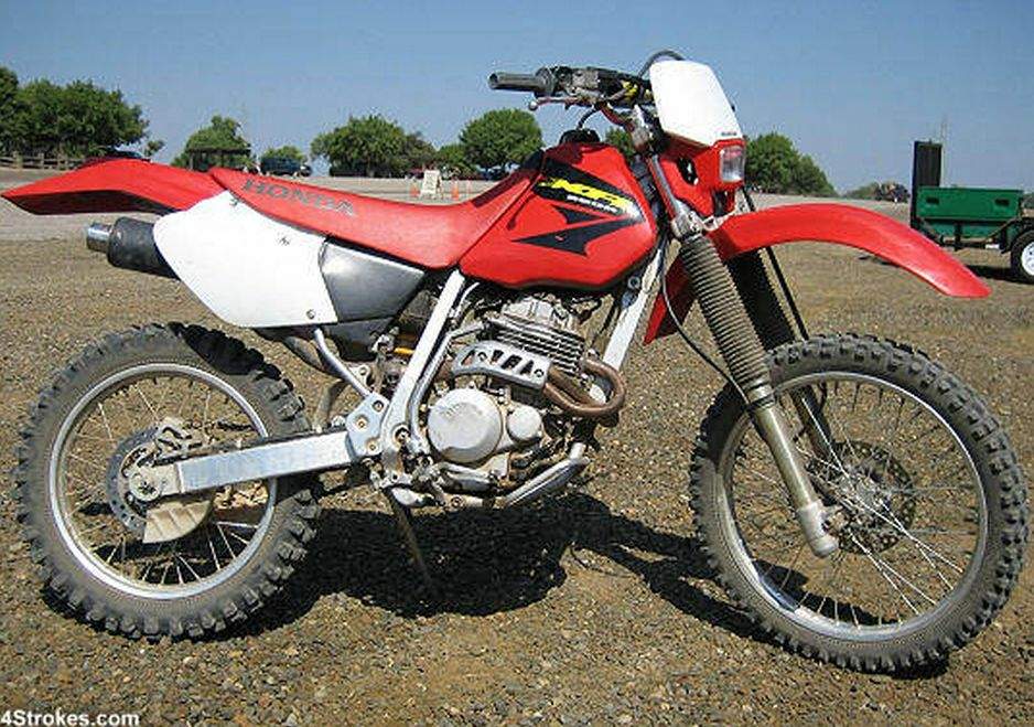 2002 Honda Dirt Bike Plastic