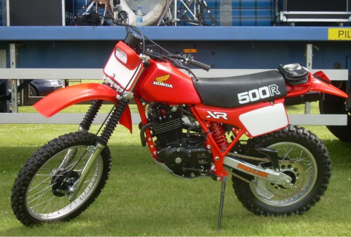 HONDA 500 XR  Motorcycle dirt bike, Enduro motorcycle, Honda dirt bike