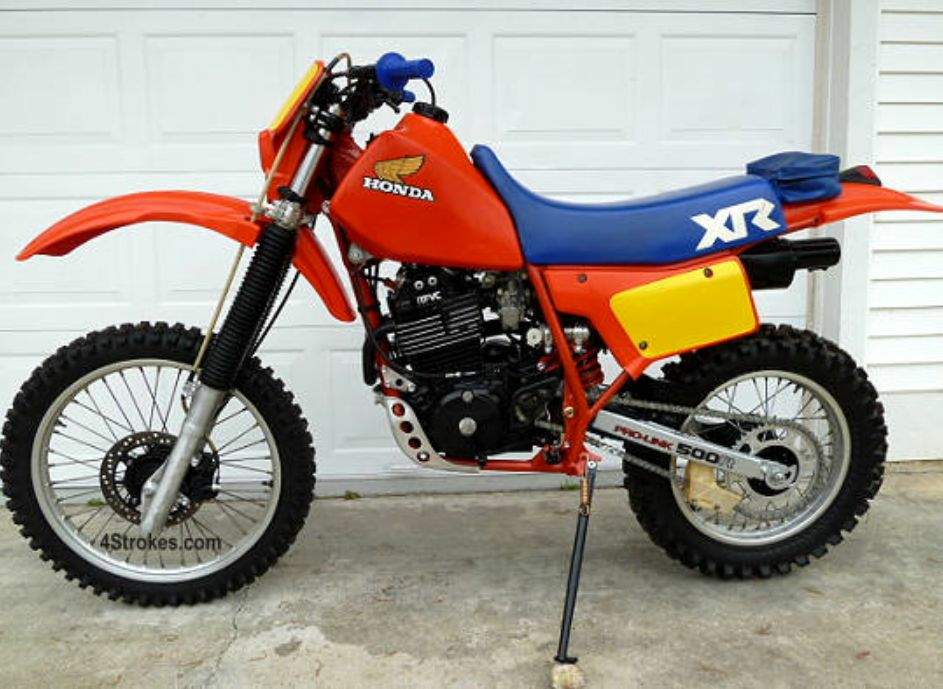 HONDA 500 XR Motorcycle dirt bike, Enduro motorcycle, Honda dirt bike
