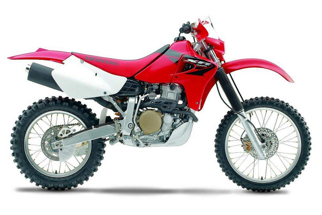 2001 honda xr650r specs