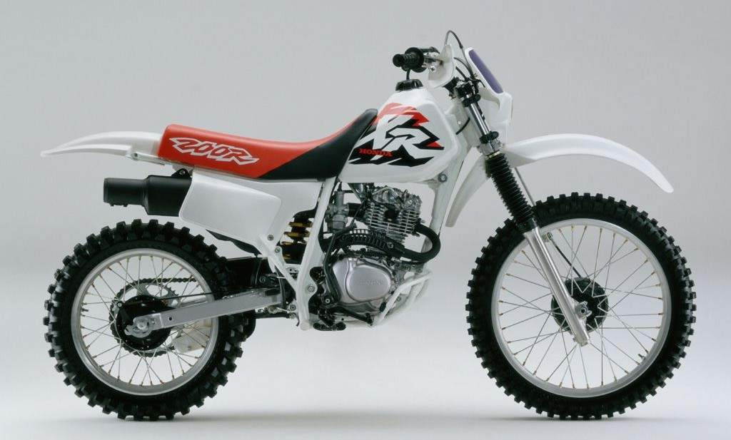 HONDA XR 200 R 1998 - 1242607335