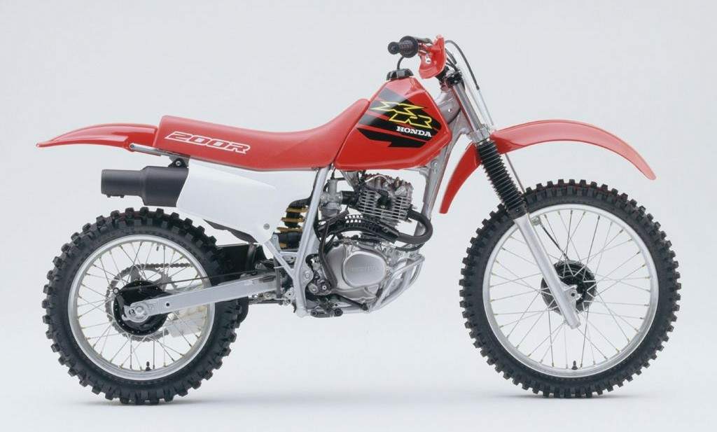 Introducir 96+ imagen honda xr 200 modelo 2000