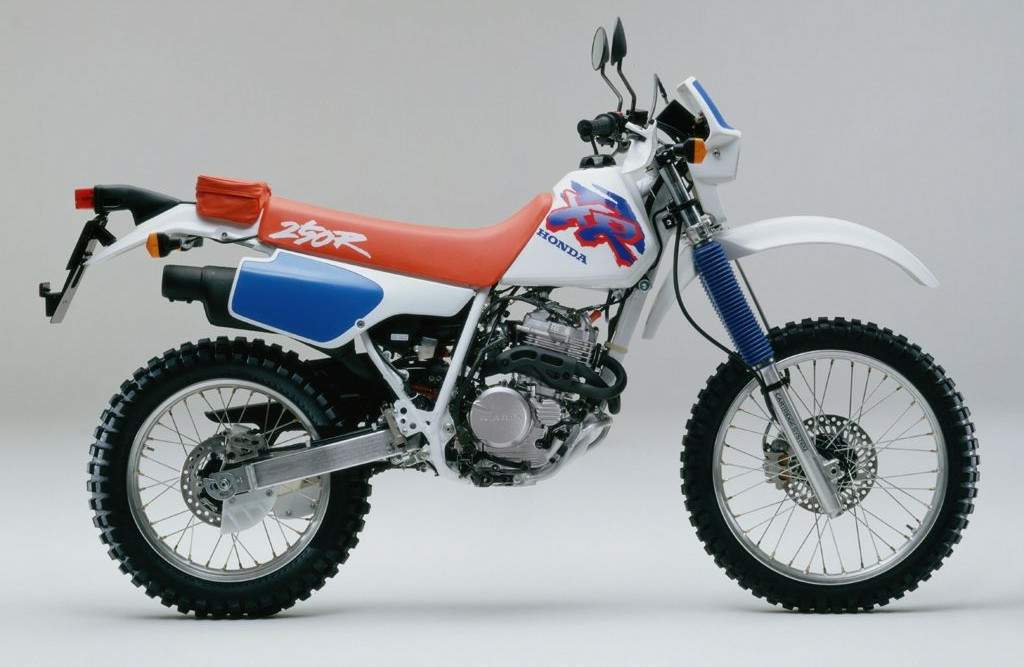 Descubrir 47+ imagen honda xr 250 modelo 93