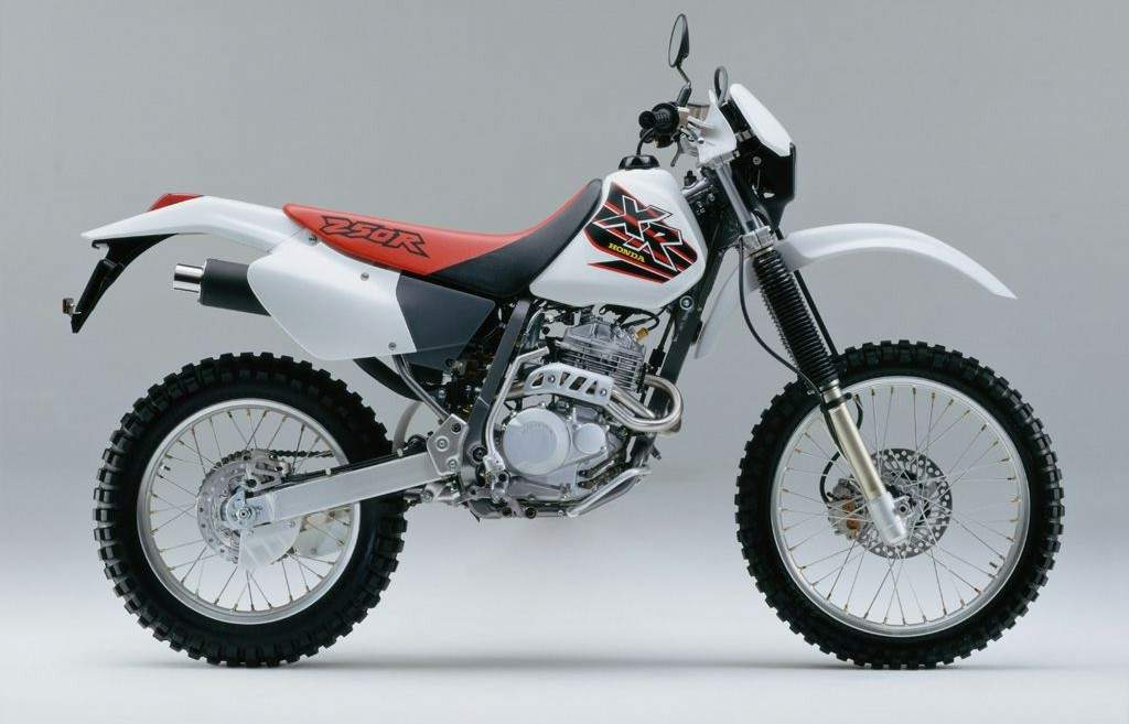 Total 71+ imagen honda xr 250 modelo 99